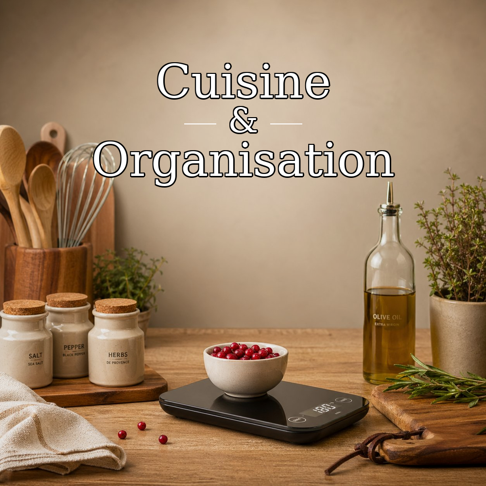 Cuisine & Organisation