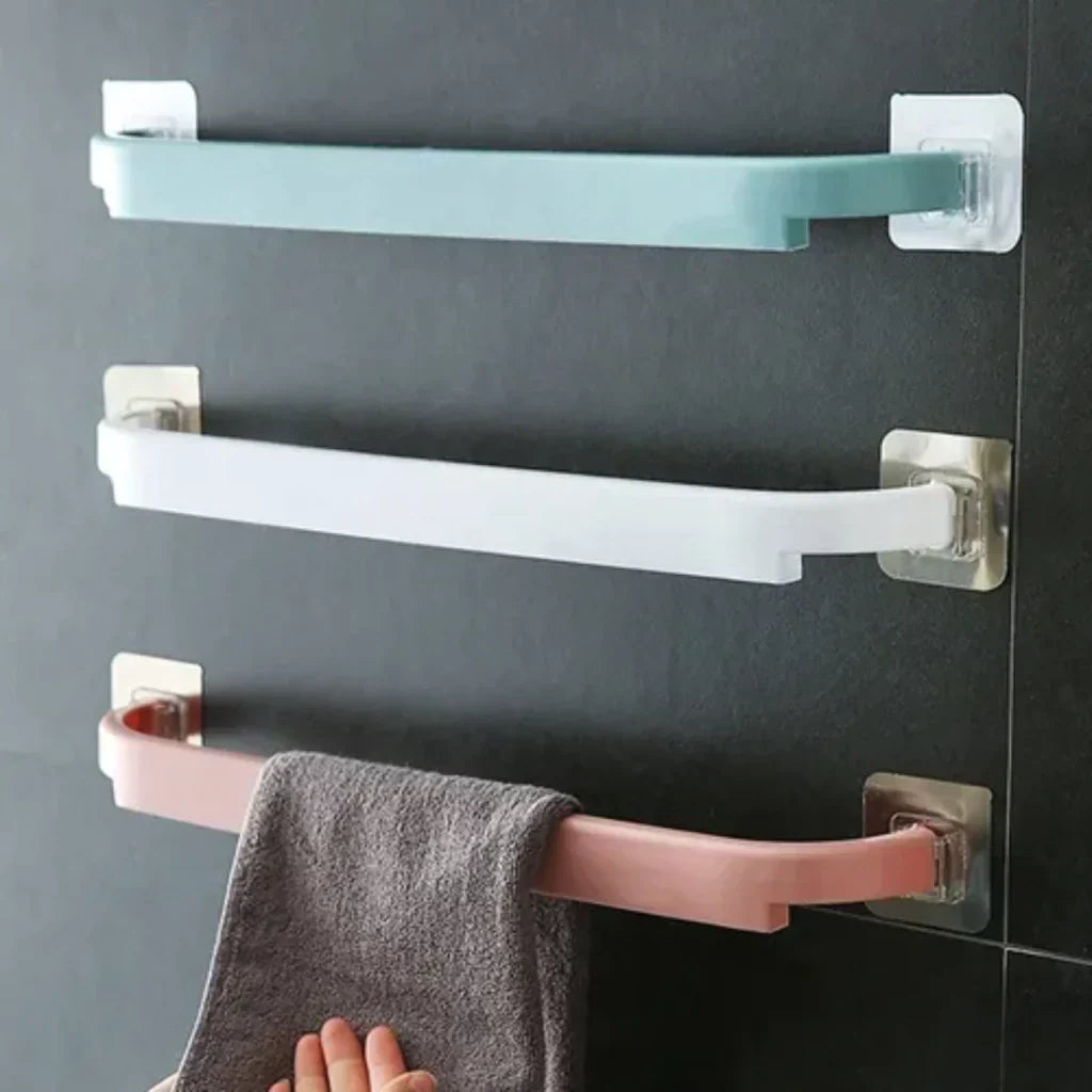Adhesive Towel Rail x2 | Porte-serviettes Adhésif (Lot de 2)