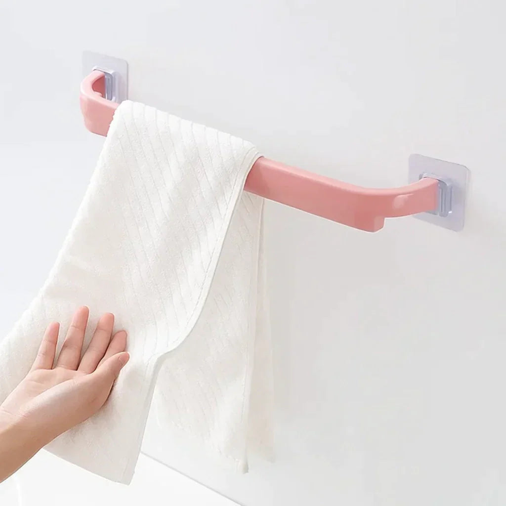 Adhesive Towel Rail x2 | Porte-serviettes Adhésif (Lot de 2)