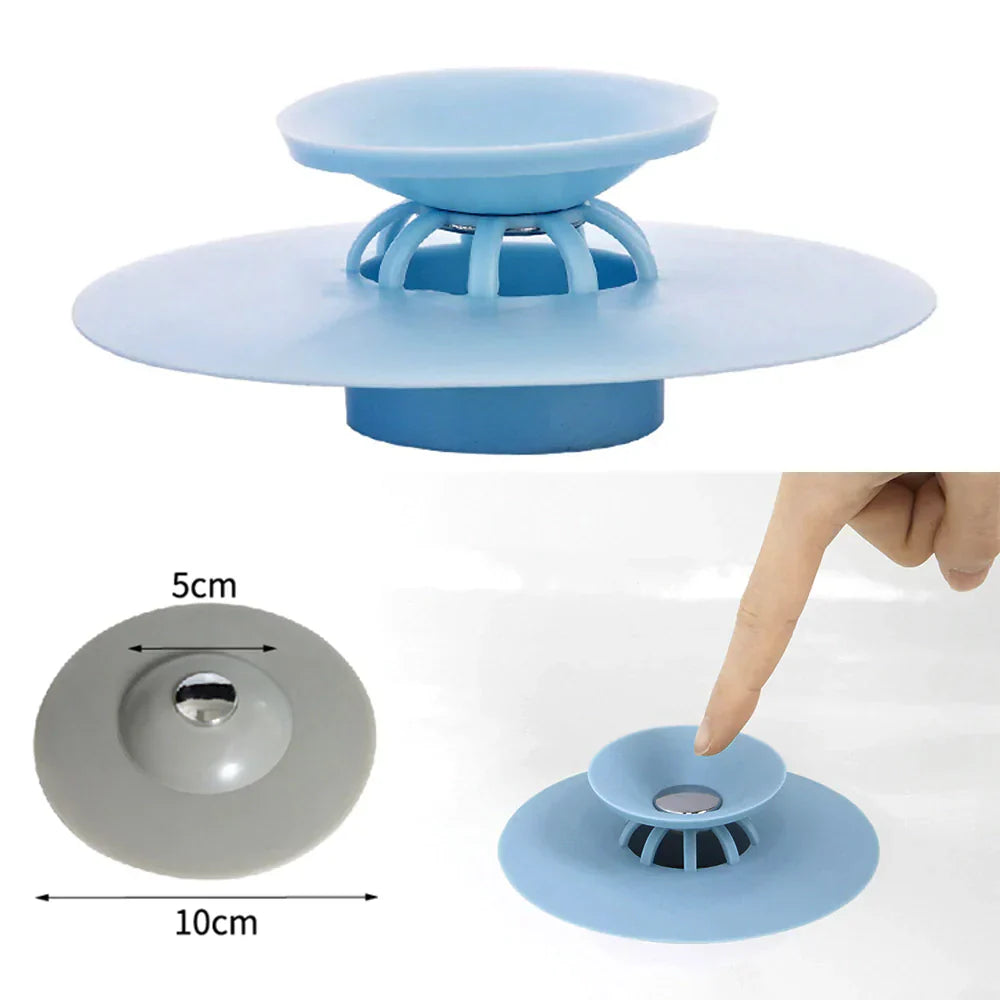 Bouchon de Drain en Silicone Universel
