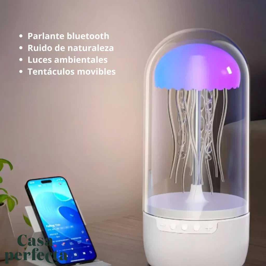 Lampe de Chevet Jelly avec Haut-Parleur Intégré