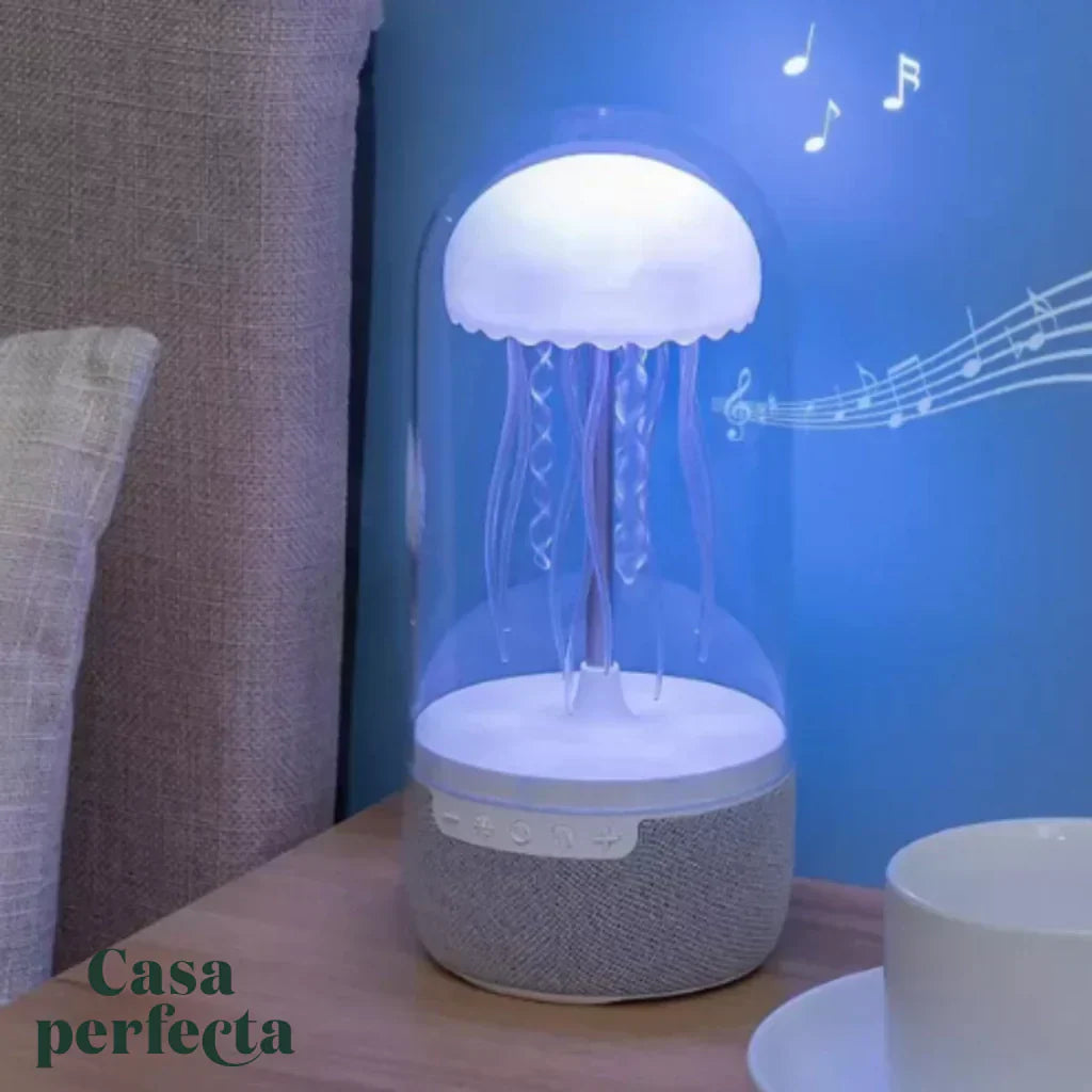 Lampe de Chevet Jelly avec Haut-Parleur Intégré
