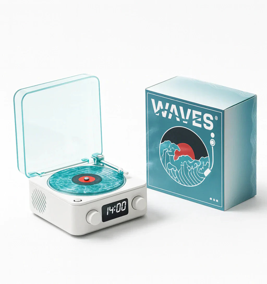 Lampe Waves | Éclairage d’Ambiance Décoratif